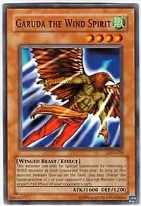 Garuda the Wind Spirit - LON-070 - Common - Unlimited Edition