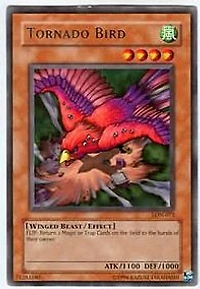 Tornado Bird - LON-072 - Rare - Unlimited Edition