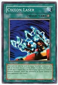 Cyclon Laser - LON-095 - Common - Unlimited Edition