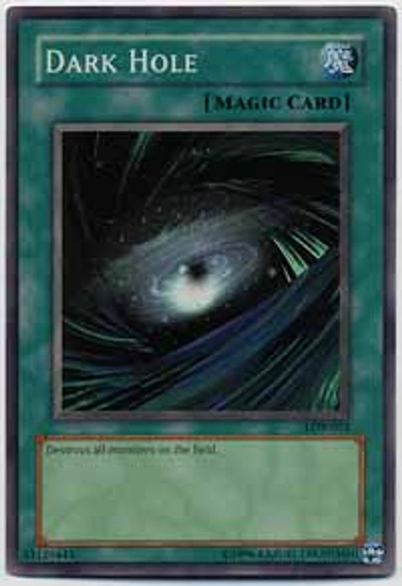 Dark Hole - LOB-052 Super Rare Unlimited Edition