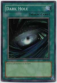 Dark Hole - LOB-052 Super Rare Unlimited Edition