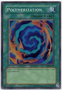 Polymerization - LOB-059 - Super Rare - Unlimited Edition