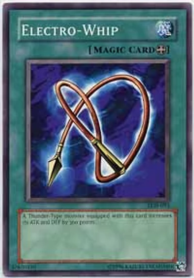 Electro-Whip - LOB-093 - Common - Unlimited Edition