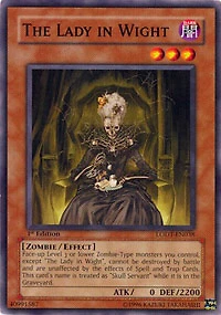 The Lady in Wight - LODT-EN038 - Common - Unlimited Edition