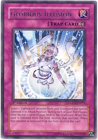 Glorious Illusion - LODT-EN071 - Rare - Unlimited Edition