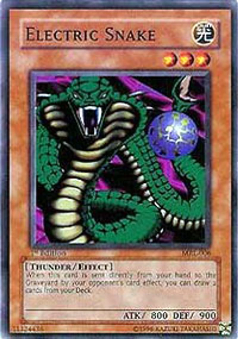 Electric Snake - MRL-008 - Common - Unlimited Edition