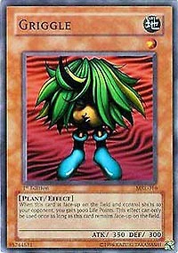 Griggle - MRL-016 - Common - Unlimited Edition