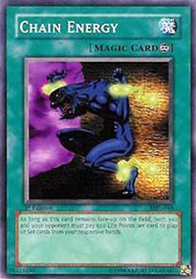 Chain Energy - MRL-046 - Common - Unlimited Edition