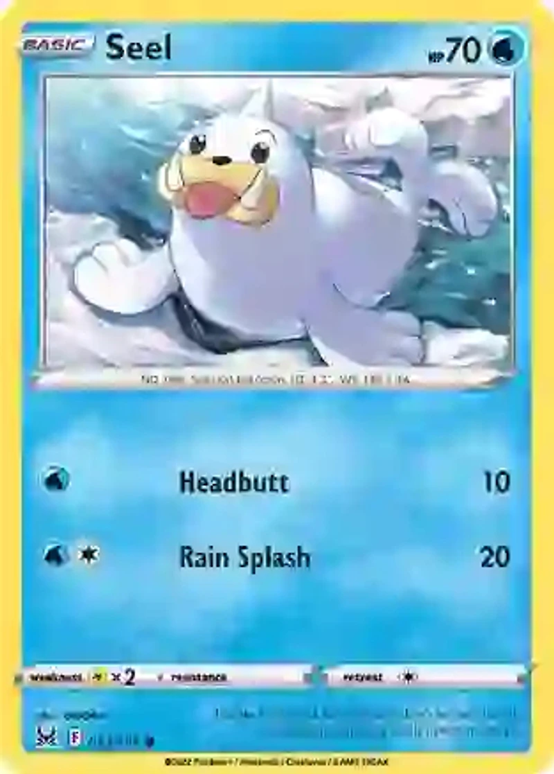 Seel - 033/196