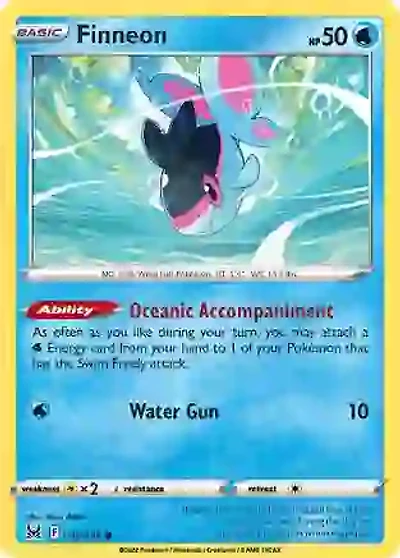 Finneon - 040/196 - Common - Reverse Holo