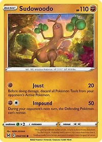 Sudowoodo - 094/196 - Common - Reverse Holo