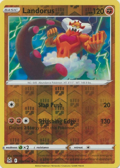 Landorus - 105/196