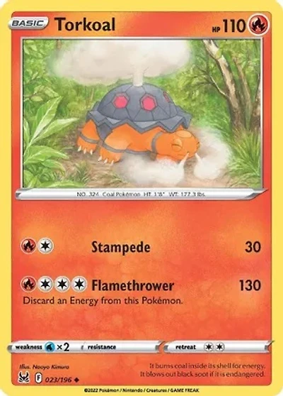 Torkoal - 023/196