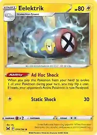 Eelektrik - 060/196 - Uncommon - Reverse Holo