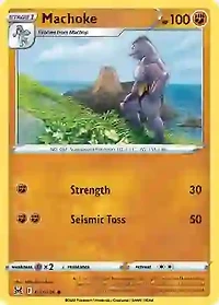 Machoke - 087/196 - Uncommon - Reverse Holo