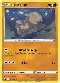 Relicanth - 101/196 - Uncommon - Reverse Holo