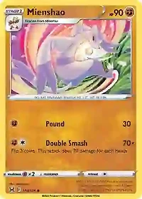 Mienshao - 104/196 - Uncommon - Reverse Holo