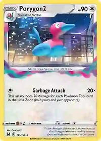 Porygon2 - 141/196 - Uncommon - Reverse Holo