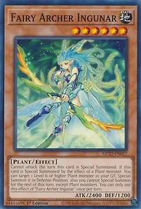 Fairy Archer Ingunar - MP22-EN017 - Common - 1st Edition