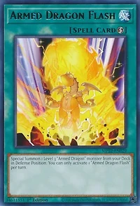 Armed Dragon Flash - MP22-EN029 Rare 1st Edition
