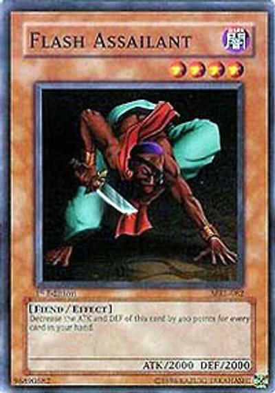 Flash Assailant - MRL-082 - Common - Unlimited Edition