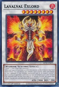Lavalval Exlord - MP22-EN079 - Rare - 1st Edition