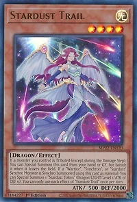 Stardust Trail - MP22-EN120 - Ultra Rare - 1st Edition