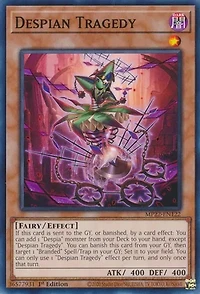 Despian Tragedy - MP22-EN122 - Common - 1st Edition