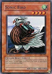 Sonic Bird - MRL-093 - Common - Unlimited Edition