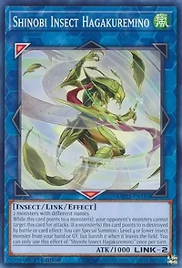 Shinobi Insect Hagakuremino - MP22-EN183 - Common - 1st Edition