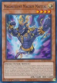 Maginificent Magikey Mafteal - MP22-EN200 - Common - 1st Edition