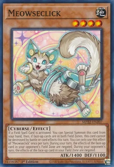 Meowseclick - MP22-EN207 - Common - 1st Edition