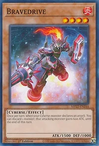 Bravedrive - MP22-EN244 - Common - 1st Edition