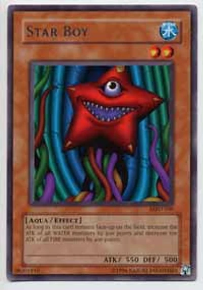 Star Boy - MRD-109 - Rare - Unlimited Edition