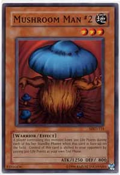 Mushroom Man #2 - MRD-114 - Common - Unlimited Edition