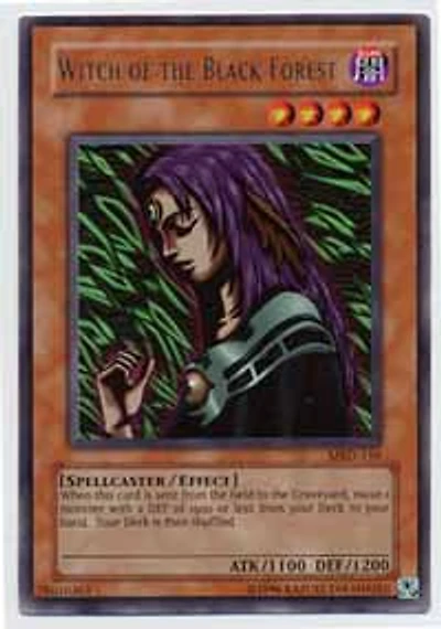 Witch of the Black Forest - MRD-116 - Rare - Unlimited Edition