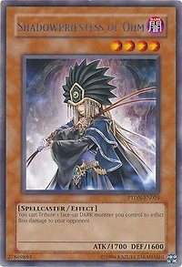 Shadowpriestess of Ohm - PTDN-EN024 - Rare - Unlimited Edition
