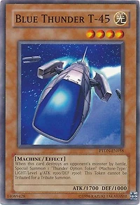 Blue Thunder T-45 - PTDN-EN038 - Common - Unlimited Edition