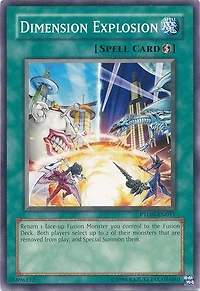 Dimension Explosion - PTDN-EN051 - Common - Unlimited Edition
