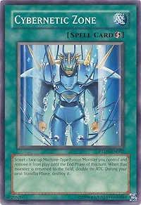 Cybernetic Zone - PTDN-EN052 - Common - Unlimited Edition