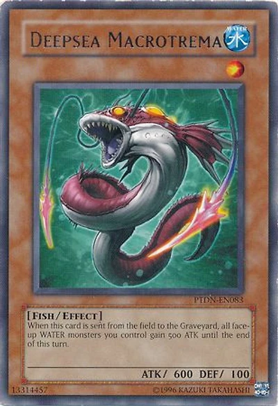 Deepsea Macrotrema - PTDN-EN083 - Rare - Unlimited Edition