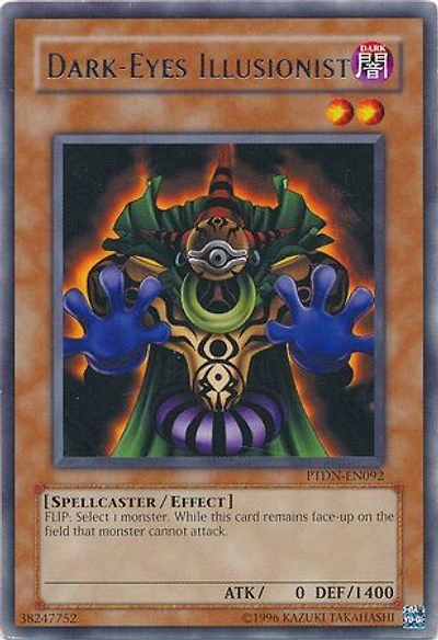 Dark-Eyes Illusionist - PTDN-EN092 - Rare - Unlimited Edition