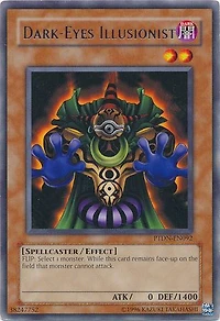 Dark-Eyes Illusionist - PTDN-EN092 - Rare - Unlimited Edition