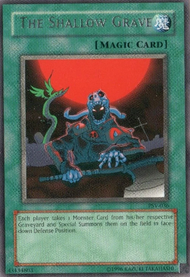 The Shallow Grave - PSV-036 - Rare - Unlimited Edition