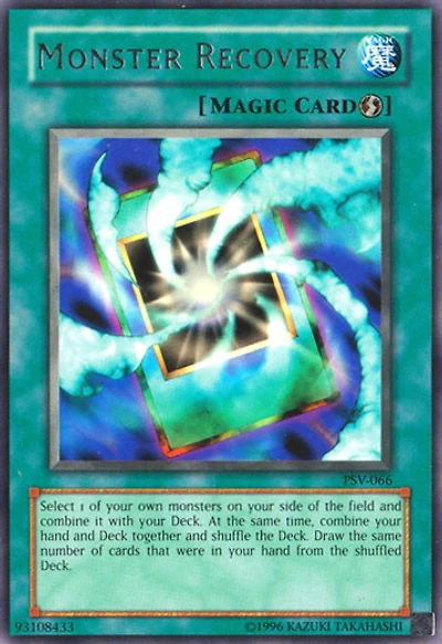 Monster Recovery - PSV-066 - Rare - Unlimited Edition