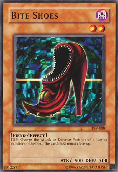 Bite Shoes - PSV-080 - Common - Unlimited Edition