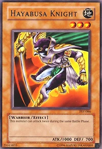 Hayabusa Knight - PSV-086 Rare Unlimited Edition
