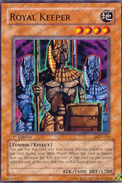 Royal Keeper - PGD-018 - Common - Unlimited Edition
