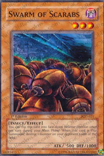 Swarm of Scarabs - PGD-021 - Common - Unlimited Edition