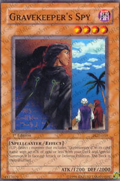 Gravekeeper's Spy - PGD-059 - Common - Unlimited Edition